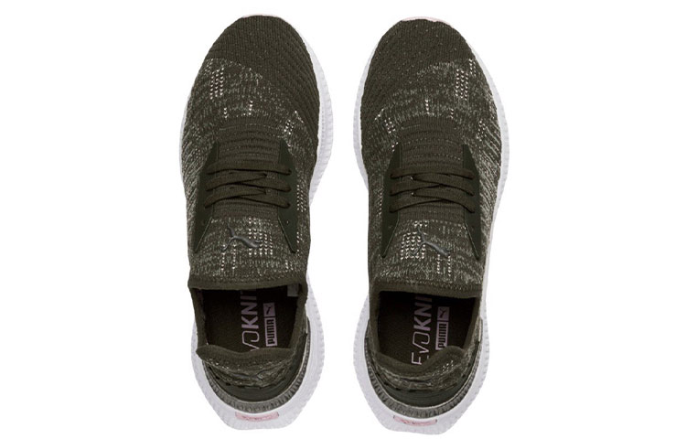 Lookbook (W) Puma AVID Evoknit Mosaic ''Vert Foncé'' 366758-01