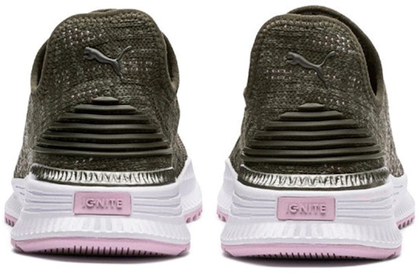 (Women) Puma AVID Evoknit Mosaic 'Deep Green' 366758-01 Shop (Women) Puma AVID Evoknit Mosaic 'Deep Green' 366758-01