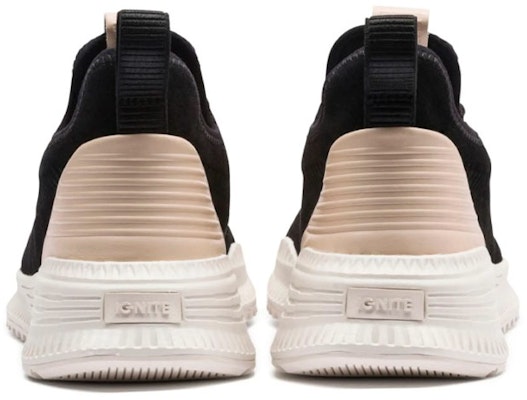 (W) Puma Avid Lux 'Negro Blanco' 366913-01 Shop (W) Puma Avid Lux 'Negro Blanco' 366913-01