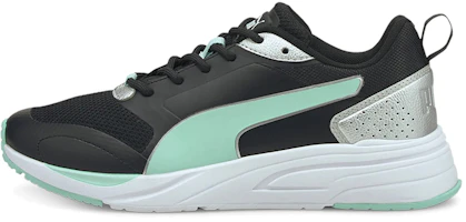 (Women) Puma Avionic Metallic Pop 'Black Blue Silver' 381971-02 (Women) Puma Avionic Metallic Pop 'Black Blue Silver' 381971-02