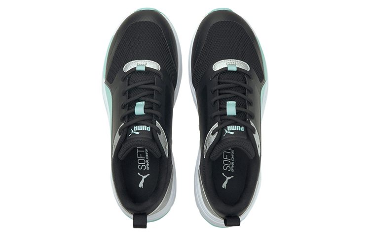 Lookbook (W) Puma Avionic Metallic Pop 'Negro Azul Plata' 381971-02