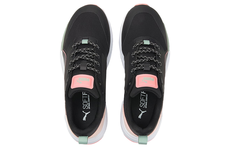 Lookbook (W) Puma Avionic Trainers 'Hitam Merah Jambu' 380739-06
