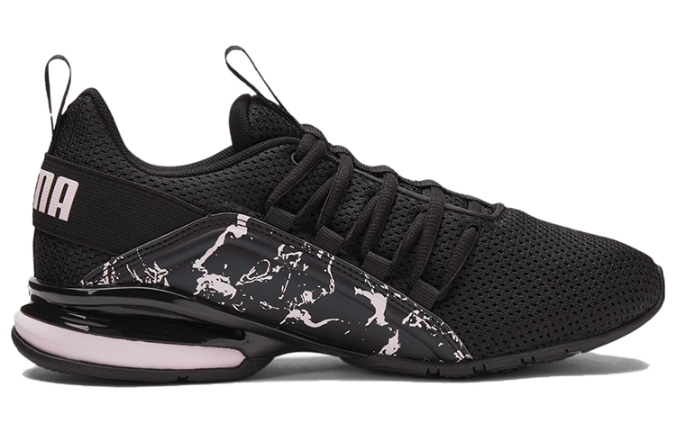 Order (Women) Puma Axelion 'Black Marble'  377197-02