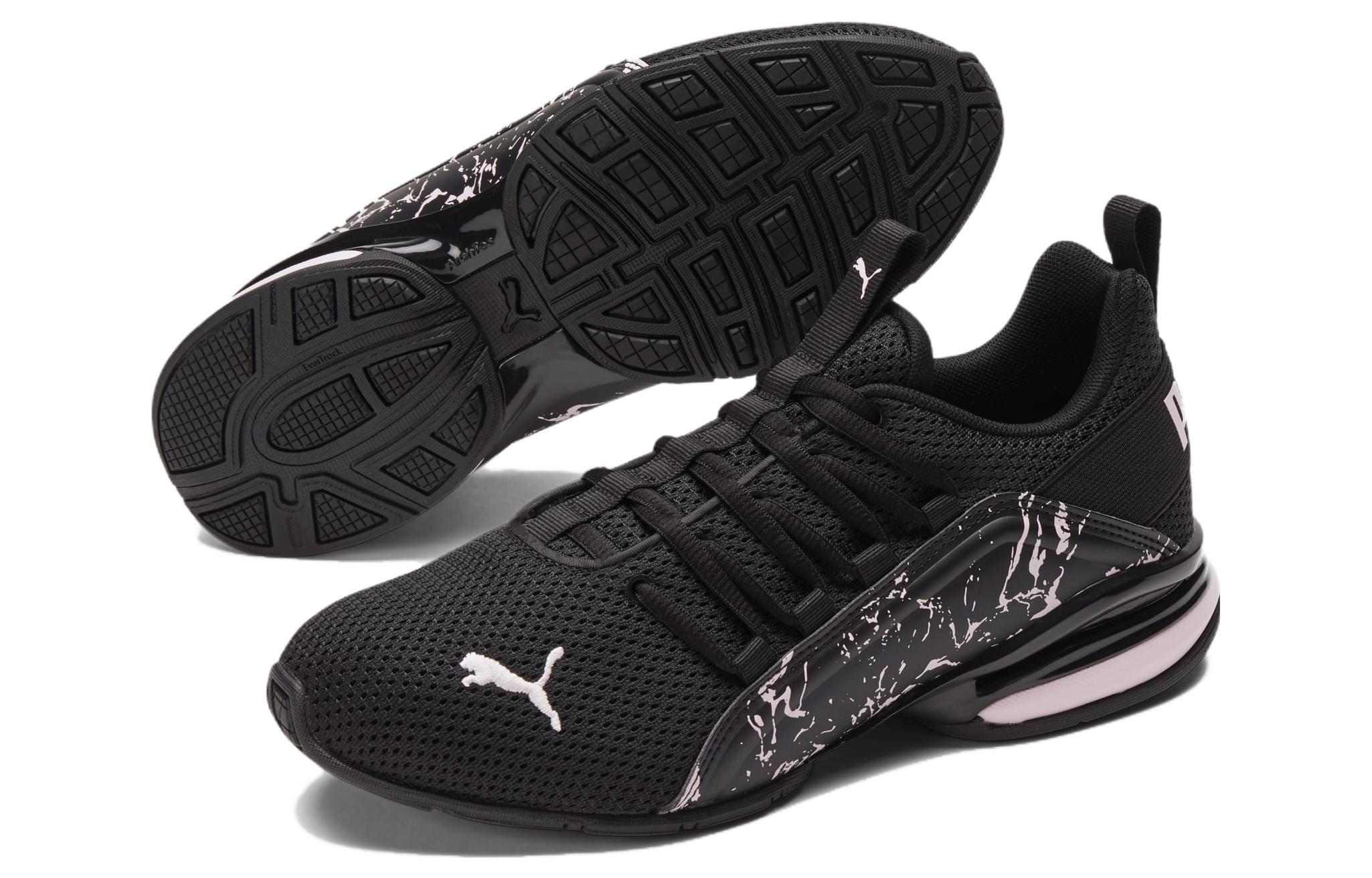 Purchase (Women) Puma Axelion 'Black Marble'  377197-02