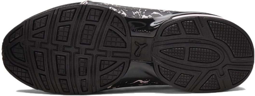 (W) Puma Axelion 'Marble Hitam' 377197-02 Details for (W) Puma Axelion 'Marble Hitam' 377197-02