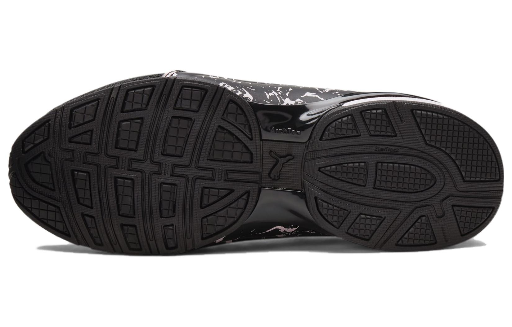 Details for (Women) Puma Axelion 'Black Marble'  377197-02