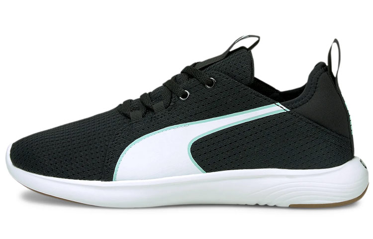 (Women) Puma Axelion LS 'Black White' 194357-05