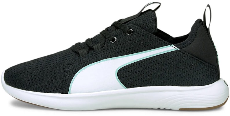 (Women) Puma Axelion LS 'Black White' 194357-05 Buy (Women) Puma Axelion LS 'Black White' 194357-05