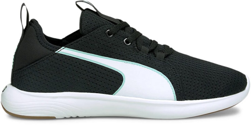 (Women) Puma Axelion LS 'Black White' 194357-05 Order (Women) Puma Axelion LS 'Black White' 194357-05