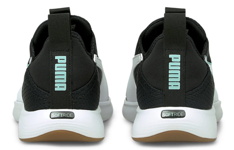 Shop (W) Puma Axelion LS ''Nero Bianco'' 194357-05