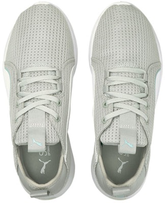 (Women) Puma Axelion LS 'Grey White' 194357-06 Lookbook (Women) Puma Axelion LS 'Grey White' 194357-06