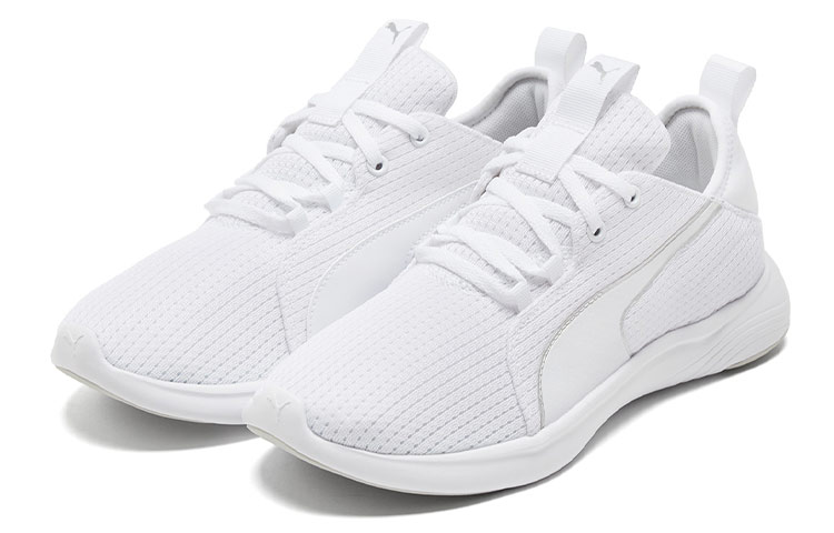 Lookbook (W) Puma Axelion LS Sportschuhe Weiß 194357-01