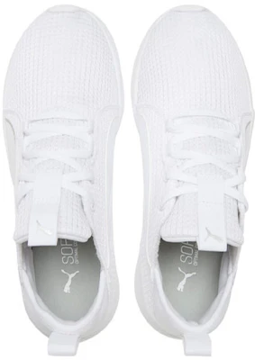 (W) Puma Axelion LS Sportschuhe Weiß 194357-01 Shop (W) Puma Axelion LS Sportschuhe Weiß 194357-01