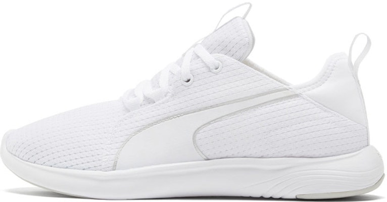 (Women) Puma Axelion LS Sport Shoes White 194357-01 Buy (Women) Puma Axelion LS Sport Shoes White 194357-01