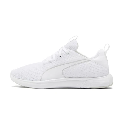 (W) Puma Axelion LS Sport Shoes White