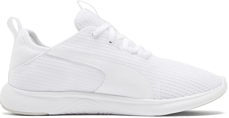 (Women) Puma Axelion LS Sport Shoes White 194357-01 Order (Women) Puma Axelion LS Sport Shoes White 194357-01