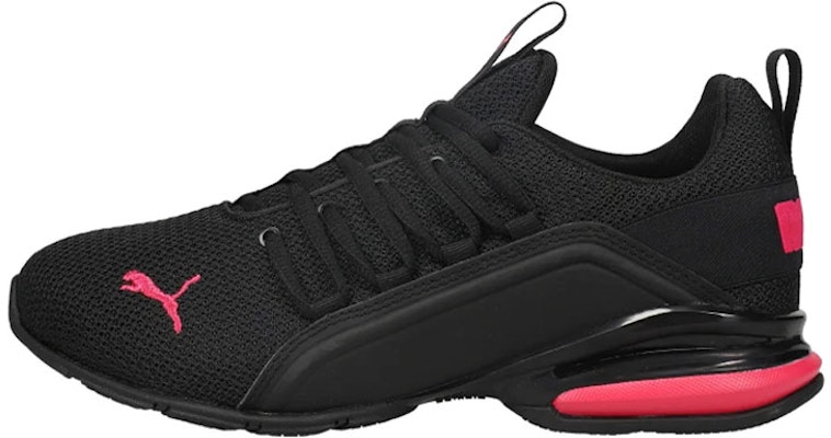 (W) Puma Axelion Mesh 'Hitam Merah Jambu' 194093-01 Buy (W) Puma Axelion Mesh 'Hitam Merah Jambu' 194093-01