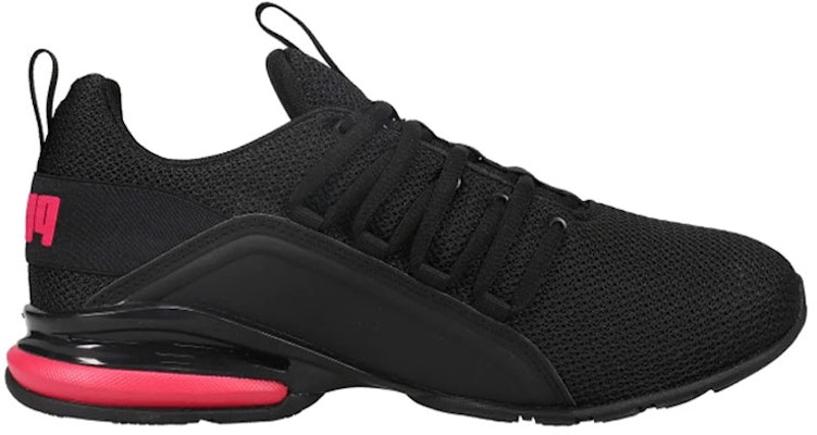 (W) Puma Axelion Mesh 'Hitam Merah Jambu' 194093-01 Order (W) Puma Axelion Mesh 'Hitam Merah Jambu' 194093-01