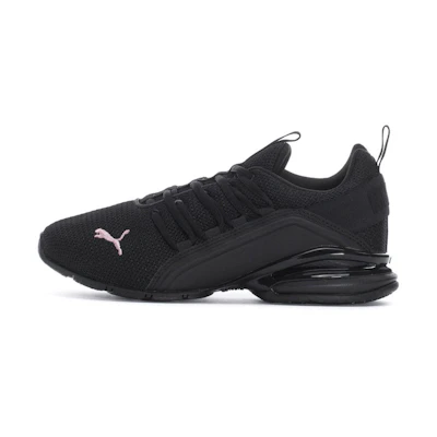 (W) Puma Axelion Mesh Black Running