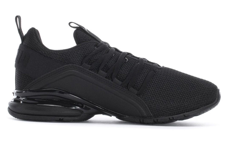 (W) Puma Axelion Mesh Black Running 圖 2