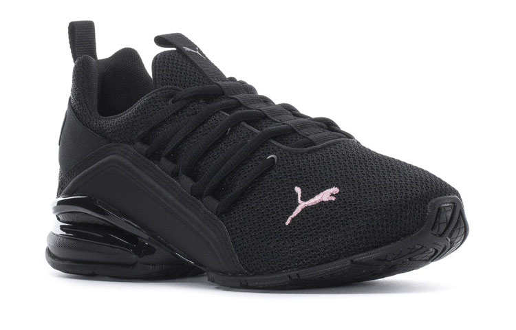(W) Puma Axelion Mesh Black Running 圖 3