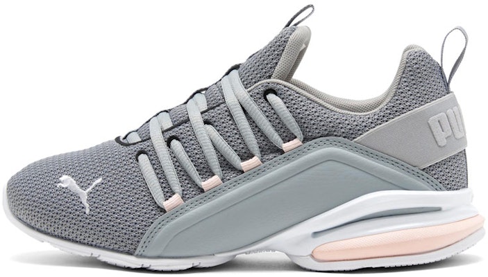 (W) 彪马Axelion网面“灰粉” 194093-02 Buy (W) 彪马Axelion网面“灰粉” 194093-02