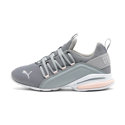 (W) Puma Axelion Mesh 'Grey Pink'