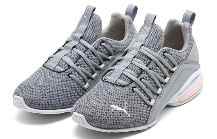 (W) Puma Axelion Mesh 'Grey Pink' 圖 3