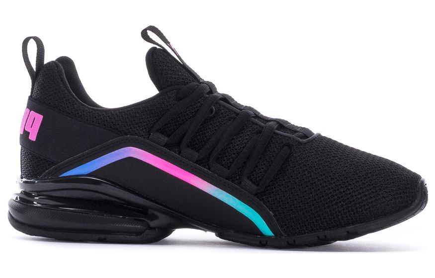 Order (W) Puma Axelion Mesh Fade ''Schwarz/Luminous Pink'' 377178-01