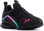Lookbook (W) Puma Axelion Mesh Fade ''Schwarz/Luminous Pink'' 377178-01