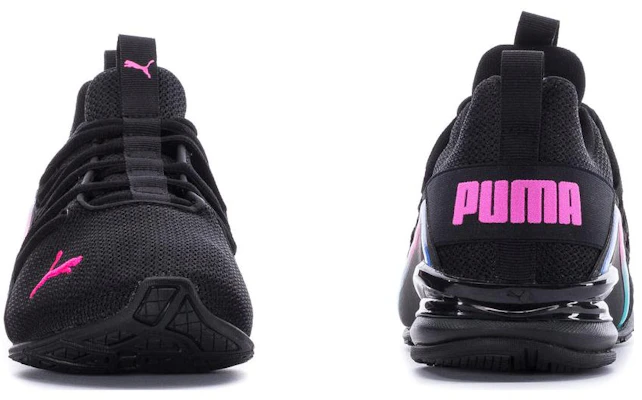 (W) Puma Axelion Mesh Fade ''Schwarz/Luminous Pink'' 377178-01 Shop (W) Puma Axelion Mesh Fade ''Schwarz/Luminous Pink'' 377178-01