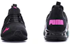 Shop (W) Puma Axelion Mesh Fade ''Schwarz/Luminous Pink'' 377178-01