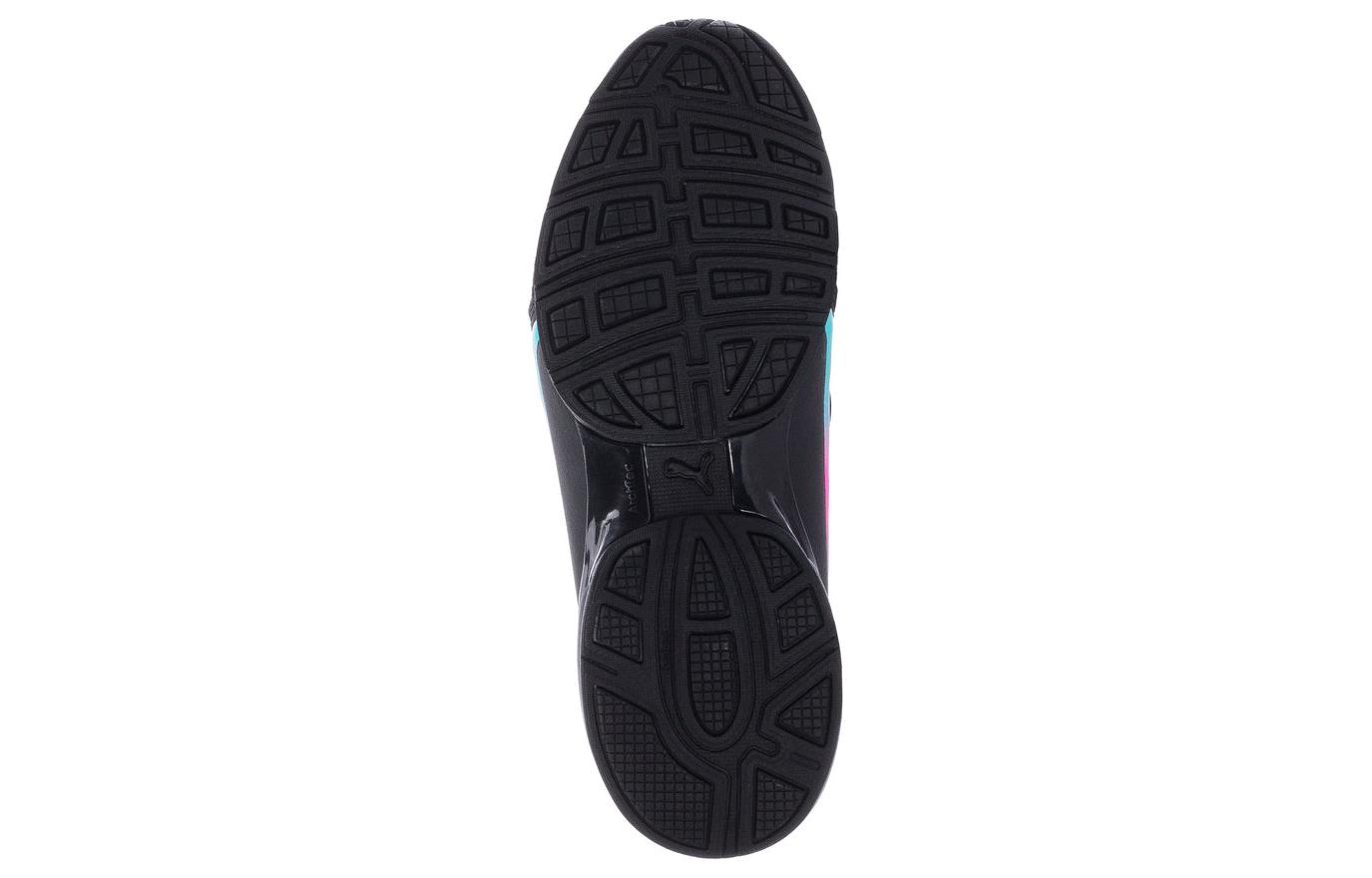 Purchase (W) Puma Axelion Mesh Fade ''Schwarz/Luminous Pink'' 377178-01