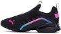 (W) Puma Axelion Mesh Fade 'Hitam/Pink Cerah' 377178-01
