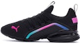 Buy (W) Puma Axelion Mesh Fade 'Hitam/Pink Cerah' 377178-01