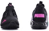 Shop (W) Puma Axelion Mesh Fade 'Hitam/Pink Cerah' 377178-01
