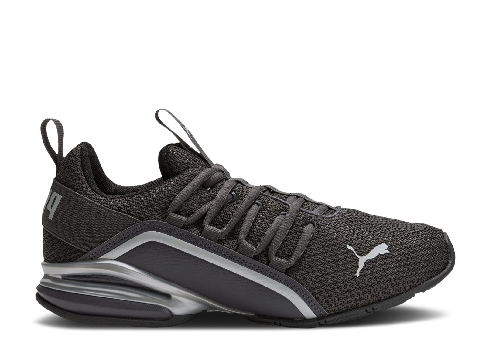 Buy (W) Puma Axelion Metallic 'Asphalt Silver' Kelabu Perak 376023-02