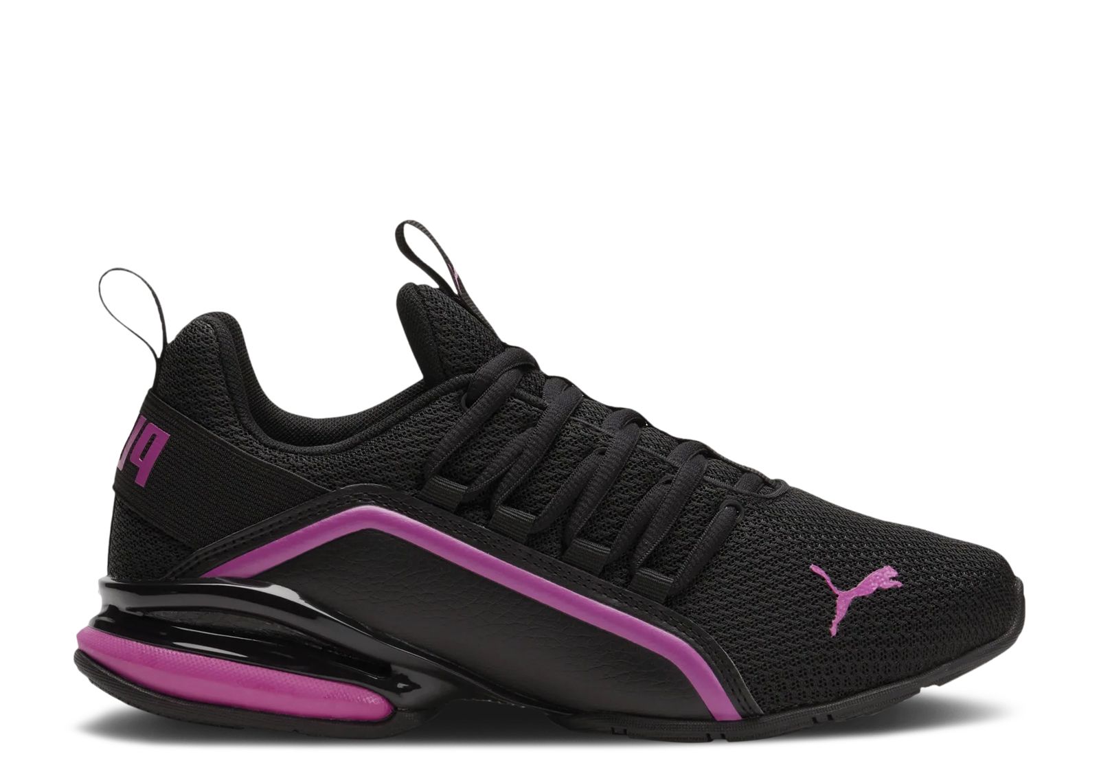 Buy (W) Puma Axelion Metallic ''Zwart Diepe Orchid'' 376023-05