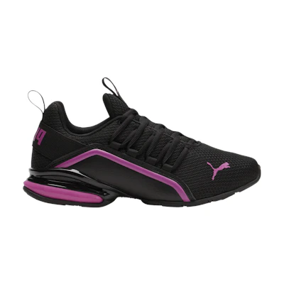 (W) Puma Axelion Metallic 'Black Deep Orchid'