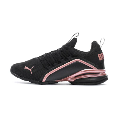 (W) Puma Axelion Metallic 'Black Rose Gold'