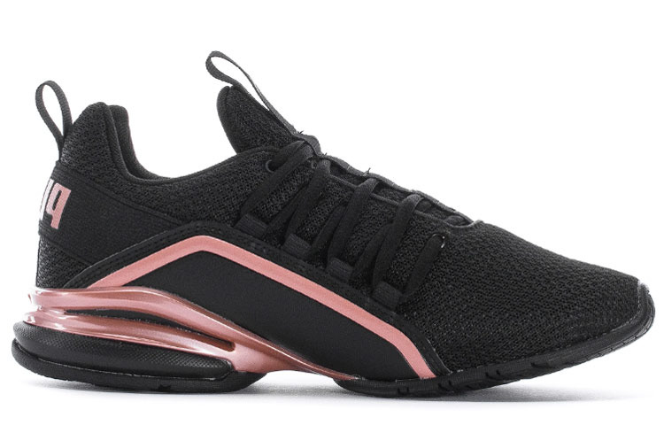 Order (W) Puma Axelion Metallic ''Nero Oro Rosa'' 376023-01