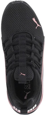 (女性) Puma Axelion Metallic '黑玫瑰金' 376023-01 Lookbook (女性) Puma Axelion Metallic '黑玫瑰金' 376023-01