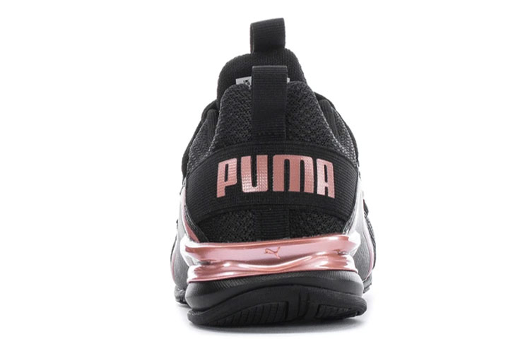 Shop (W) Puma Axelion Metallic ''Nero Oro Rosa'' 376023-01