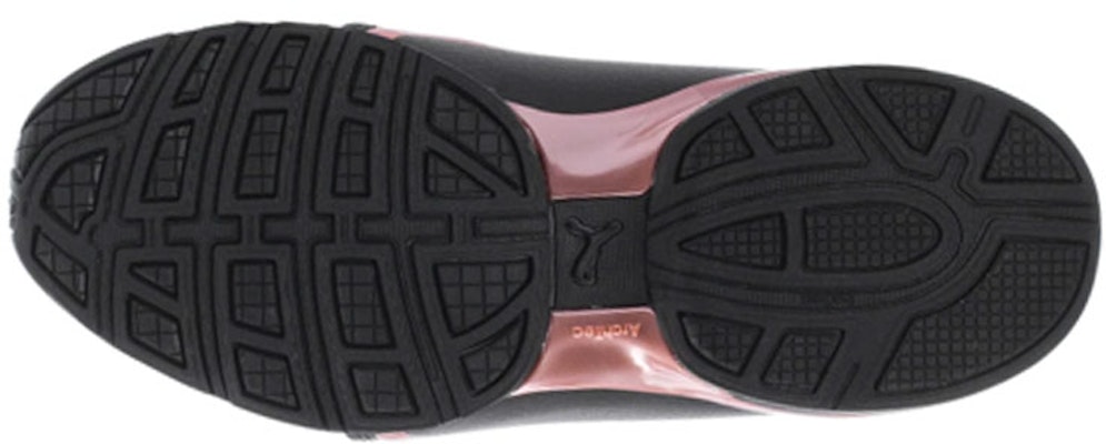 (女性) Puma Axelion Metallic '黑玫瑰金' 376023-01 Purchase (女性) Puma Axelion Metallic '黑玫瑰金' 376023-01