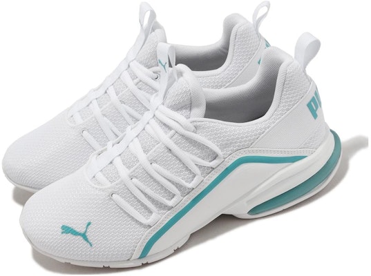 (W) Puma Axelion Metallic 'Blanco Porcelana' 376023-06 Lookbook (W) Puma Axelion Metallic 'Blanco Porcelana' 376023-06