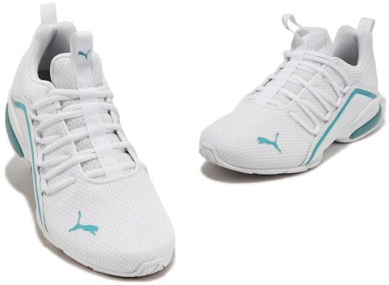 (W) Puma Axelion Metallic 'Blanco Porcelana' 376023-06 Purchase (W) Puma Axelion Metallic 'Blanco Porcelana' 376023-06
