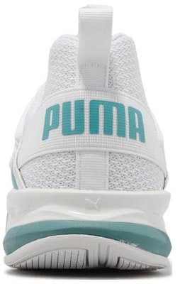 (W) Puma Axelion Metallic 'Blanco Porcelana' 376023-06 Details for (W) Puma Axelion Metallic 'Blanco Porcelana' 376023-06