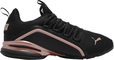 (Women) Puma Axelion Metallic Wide 'Black Rose Gold' 376505-01