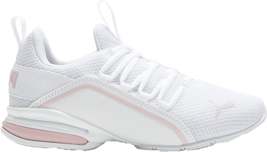 (W) Puma Axelion Metallic Wide 'Blanco Tiza Rosa' 376505-03 Buy (W) Puma Axelion Metallic Wide 'Blanco Tiza Rosa' 376505-03