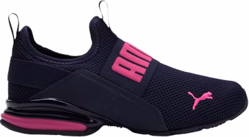 (Women) Puma Axelion Slip-On 'Navy Orchid Shadow' 378341-06 (Women) Puma Axelion Slip-On 'Navy Orchid Shadow' 378341-06